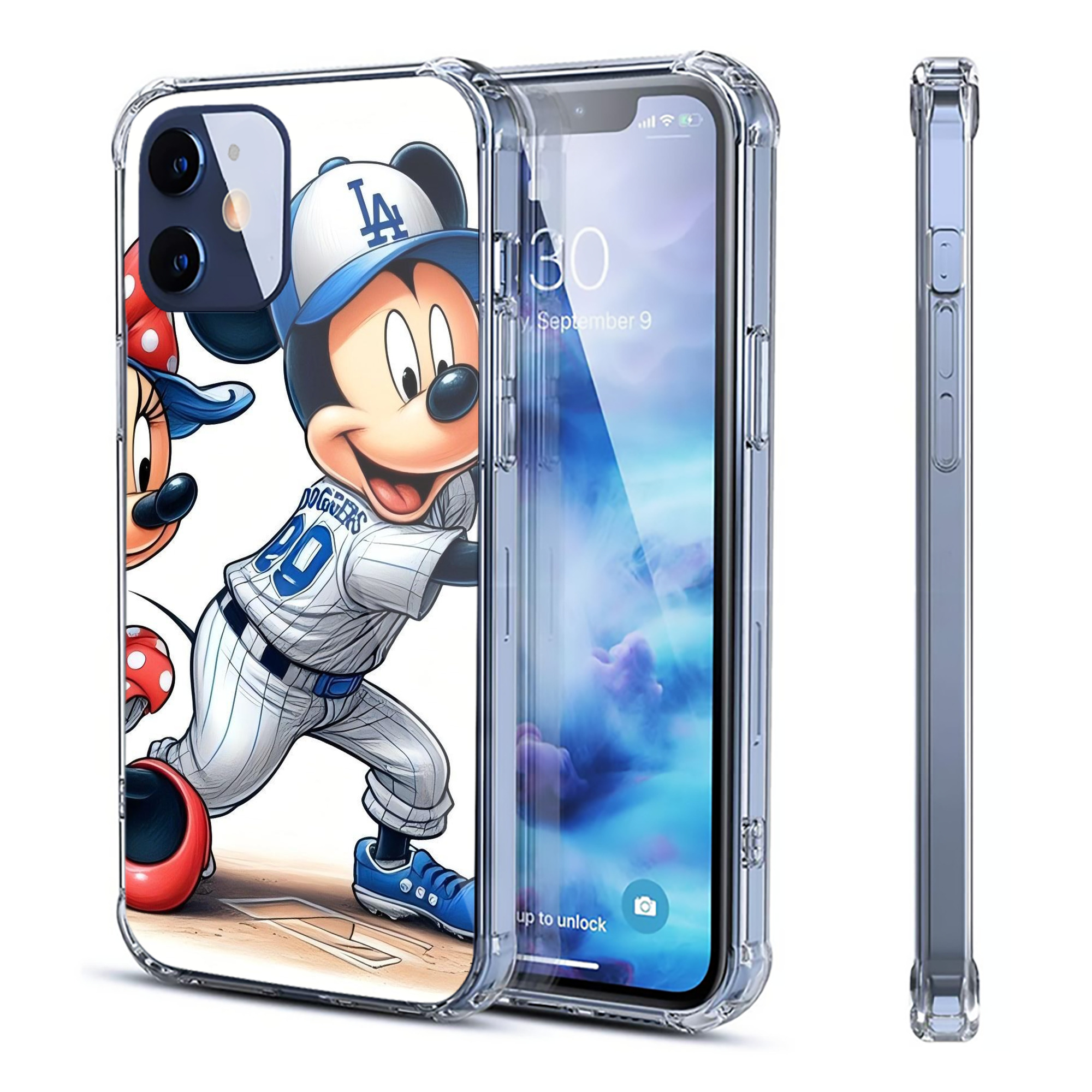  Clear IPhone 12 Case – Soft TPU With UV Print – Enhanced Drop Protection, Precise Fit, Anti-Fingerprint, Customizable Design, Scratch-Resistant, Yellow-Resistant